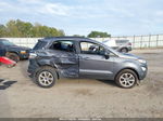 2020 Ford Ecosport Se Gray vin: MAJ3S2GE8LC389239