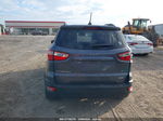 2020 Ford Ecosport Se Gray vin: MAJ3S2GE8LC389239