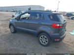 2020 Ford Ecosport Se Gray vin: MAJ3S2GE8LC389239