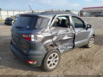 2020 Ford Ecosport Se Gray vin: MAJ3S2GE8LC389239