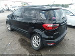 2019 Ford Ecosport Se Black vin: MAJ3S2GE9KC266368