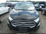 2019 Ford Ecosport Se Black vin: MAJ3S2GE9KC266368