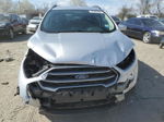 2019 Ford Ecosport Se Silver vin: MAJ3S2GE9KC269934