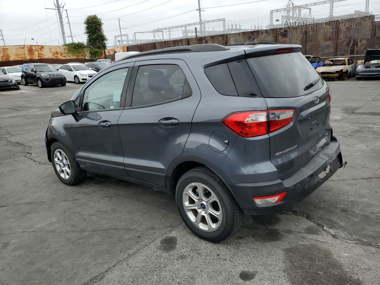 2019 Ford Ecosport Se Charcoal vin: MAJ3S2GE9KC273109