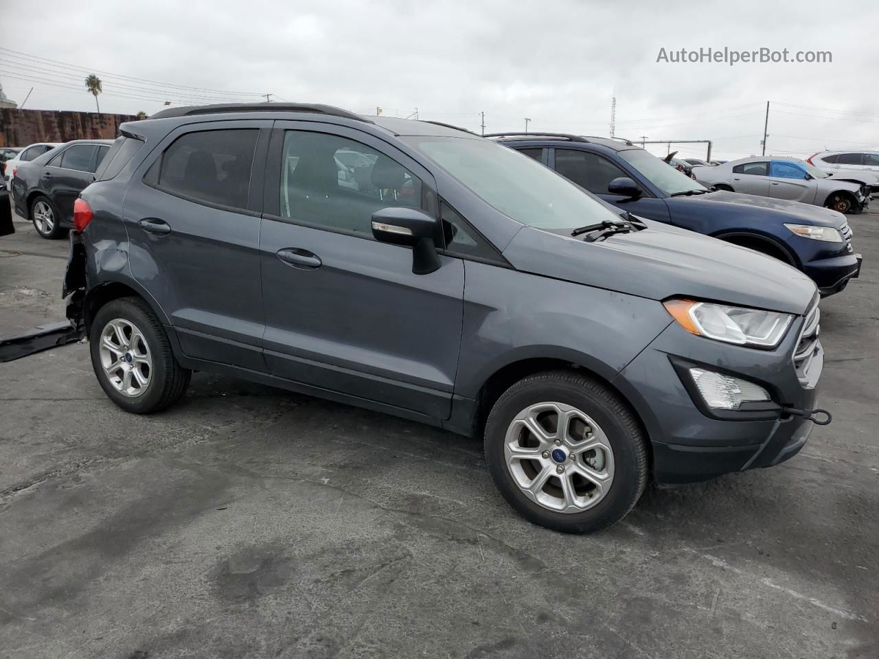 2019 Ford Ecosport Se Charcoal vin: MAJ3S2GE9KC273109