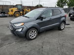 2019 Ford Ecosport Se Charcoal vin: MAJ3S2GE9KC273109