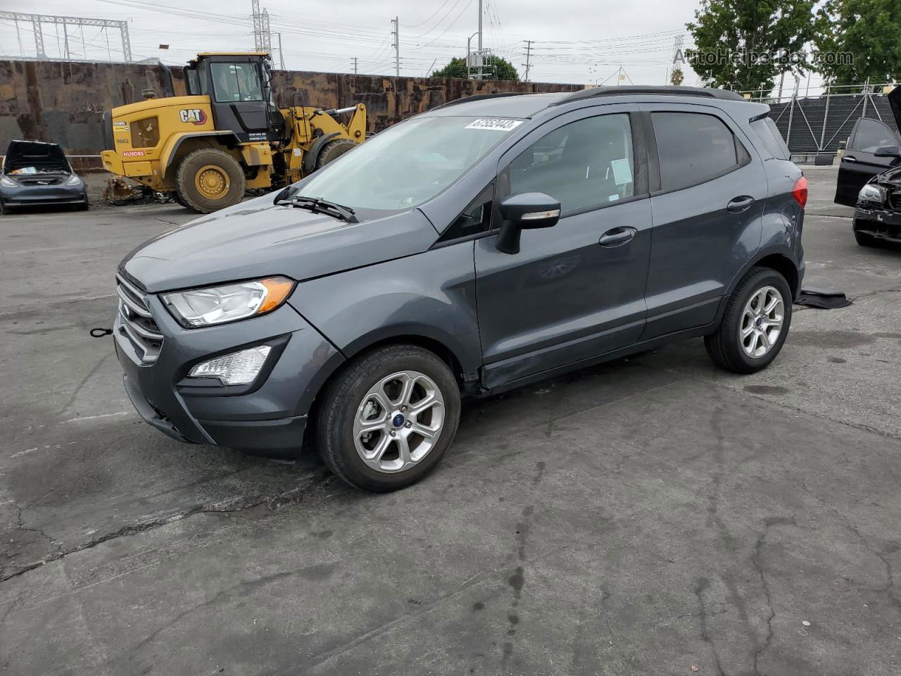 2019 Ford Ecosport Se Charcoal vin: MAJ3S2GE9KC273109