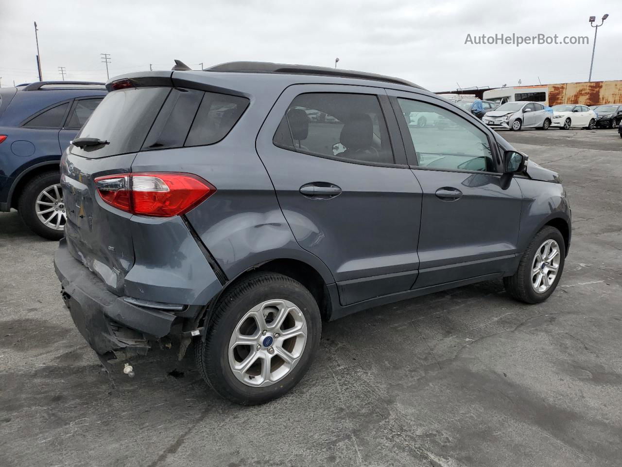 2019 Ford Ecosport Se Charcoal vin: MAJ3S2GE9KC273109