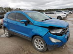 2019 Ford Ecosport Se Blue vin: MAJ3S2GE9KC278827