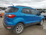 2019 Ford Ecosport Se Blue vin: MAJ3S2GE9KC278827