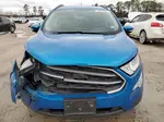 2019 Ford Ecosport Se Blue vin: MAJ3S2GE9KC278827