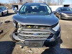 2019 Ford Ecosport Se Gray vin: MAJ3S2GE9KC285017