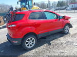 2019 Ford Ecosport Se Red vin: MAJ3S2GE9KC294879