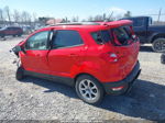 2019 Ford Ecosport Se Red vin: MAJ3S2GE9KC294879