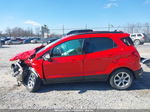 2019 Ford Ecosport Se Red vin: MAJ3S2GE9KC294879