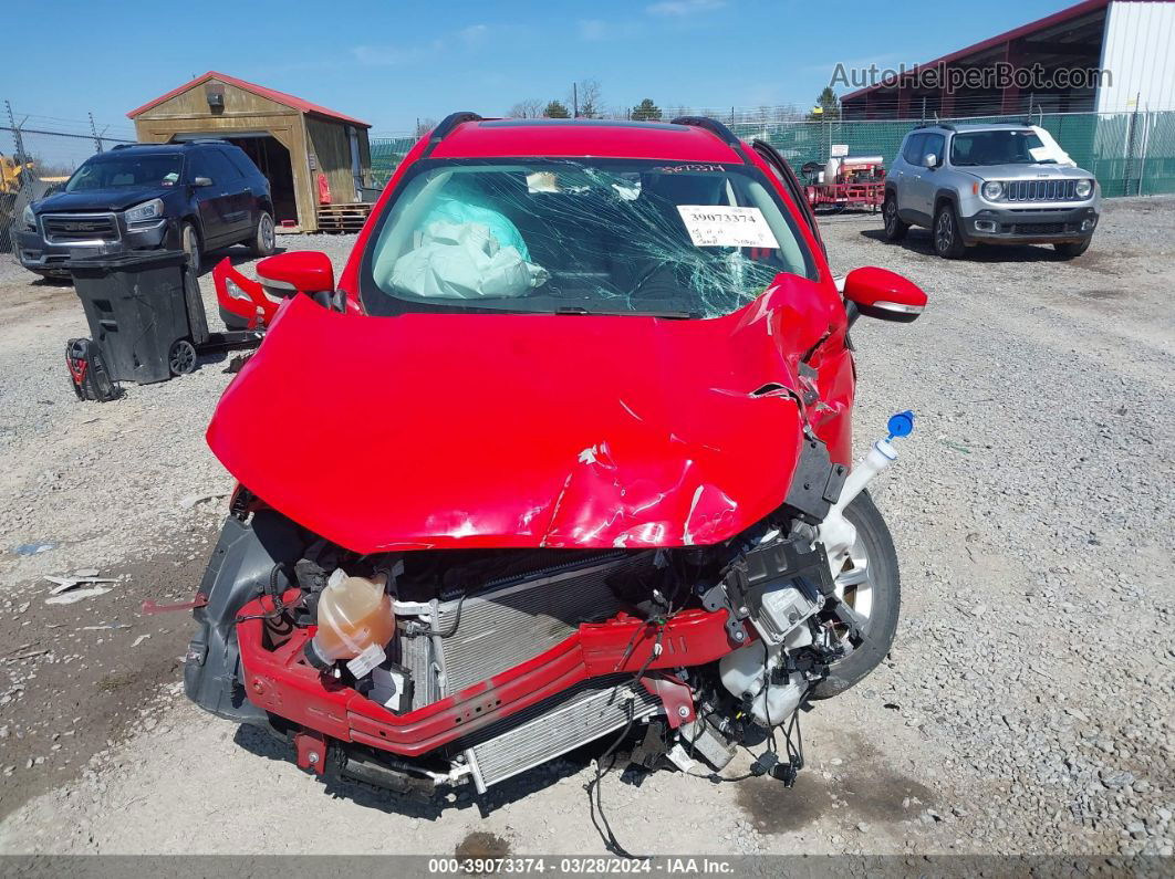 2019 Ford Ecosport Se Red vin: MAJ3S2GE9KC294879