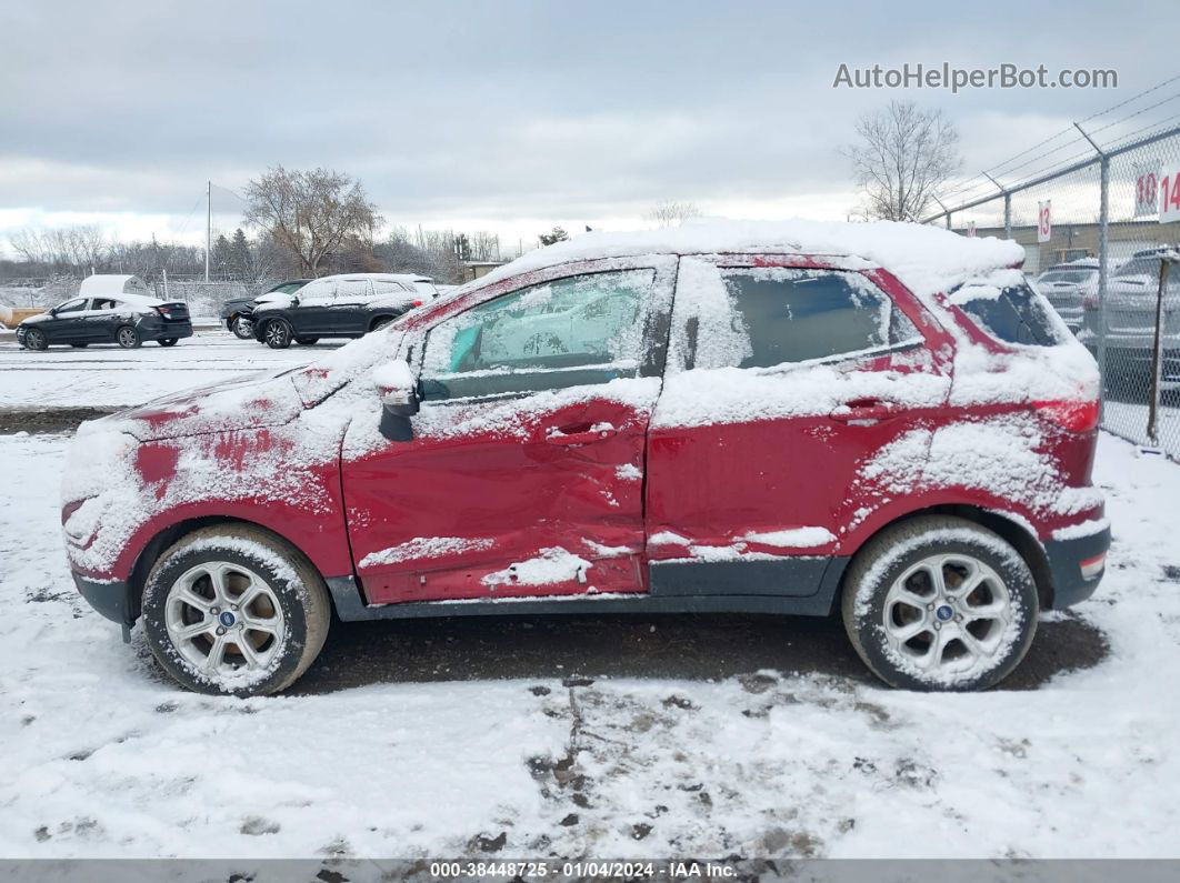 2020 Ford Ecosport Se Red vin: MAJ3S2GE9LC312458