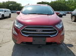 2020 Ford Ecosport Se Maroon vin: MAJ3S2GE9LC327008