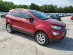 2020 Ford Ecosport Se Maroon vin: MAJ3S2GE9LC327008