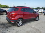 2020 Ford Ecosport Se Maroon vin: MAJ3S2GE9LC327008