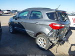 2020 Ford Ecosport Se Gray vin: MAJ3S2GE9LC331138