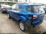 2020 Ford Ecosport Se Синий vin: MAJ3S2GE9LC335383