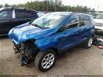 2020 Ford Ecosport Se Синий vin: MAJ3S2GE9LC335383