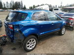 2020 Ford Ecosport Se Blue vin: MAJ3S2GE9LC335383