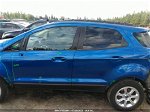2020 Ford Ecosport Se Blue vin: MAJ3S2GE9LC335383