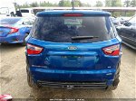 2020 Ford Ecosport Se Синий vin: MAJ3S2GE9LC335383
