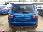 2020 Ford Ecosport Se Blue vin: MAJ3S2GE9LC335383