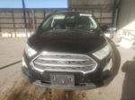 2020 Ford Ecosport Se Black vin: MAJ3S2GE9LC341961