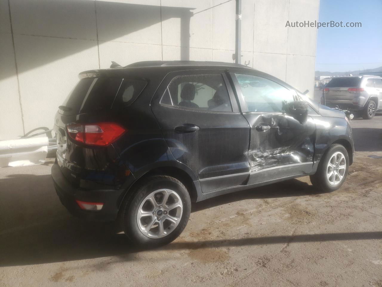 2020 Ford Ecosport Se Black vin: MAJ3S2GE9LC341961