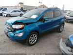 2020 Ford Ecosport Se Blue vin: MAJ3S2GE9LC353737