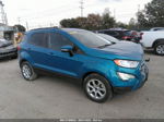 2020 Ford Ecosport Se Синий vin: MAJ3S2GE9LC353737