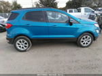 2020 Ford Ecosport Se Blue vin: MAJ3S2GE9LC353737