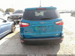 2020 Ford Ecosport Se Blue vin: MAJ3S2GE9LC353737