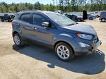 2020 Ford Ecosport Se Gray vin: MAJ3S2GE9LC356301