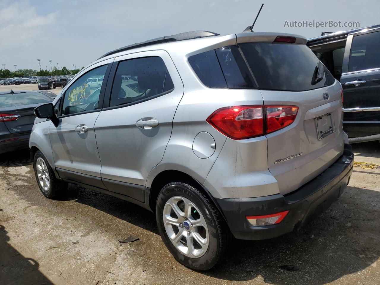 2020 Ford Ecosport Se Silver vin: MAJ3S2GE9LC369274