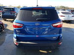 2020 Ford Ecosport Se Blue vin: MAJ3S2GE9LC369727