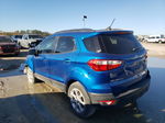 2020 Ford Ecosport Se Blue vin: MAJ3S2GE9LC369727