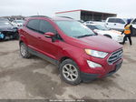 2020 Ford Ecosport Se Красный vin: MAJ3S2GE9LC375527