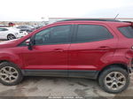 2020 Ford Ecosport Se Красный vin: MAJ3S2GE9LC375527