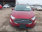 2020 Ford Ecosport Se Красный vin: MAJ3S2GE9LC375527