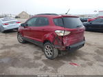 2020 Ford Ecosport Se Красный vin: MAJ3S2GE9LC375527