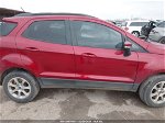 2020 Ford Ecosport Se Red vin: MAJ3S2GE9LC375527