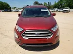 2020 Ford Ecosport Se Burgundy vin: MAJ3S2GE9LC386723