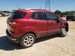 2020 Ford Ecosport Se Burgundy vin: MAJ3S2GE9LC386723