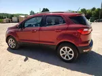 2020 Ford Ecosport Se Burgundy vin: MAJ3S2GE9LC386723