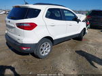 2020 Ford Ecosport Se White vin: MAJ3S2GE9LC389248